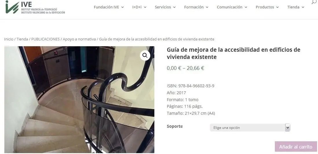 guia accesibilidad edificios existentes